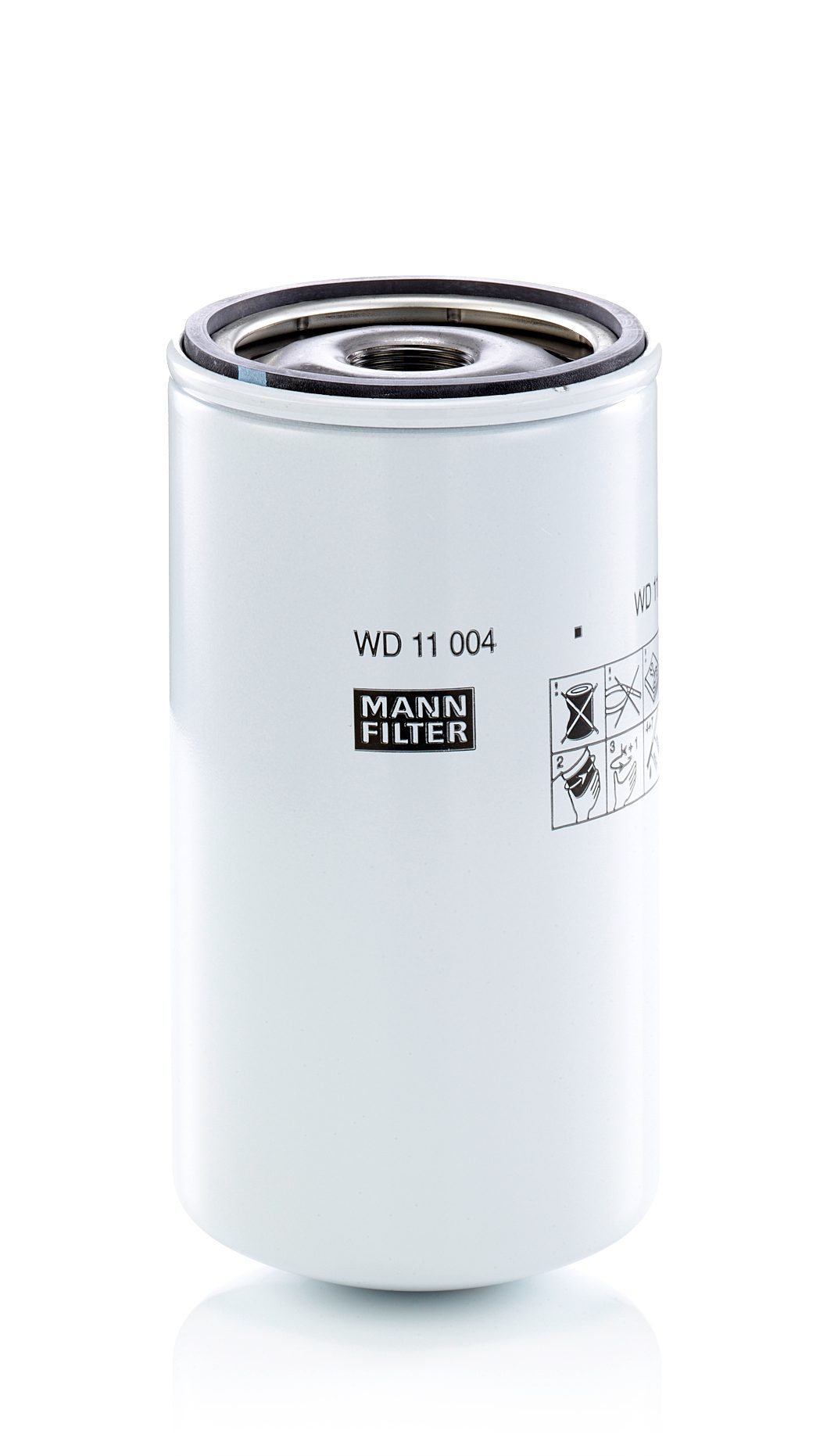 WD 11 004 - Hidrolik -  MANN FILTER